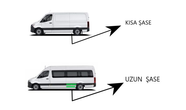 SPRİNTER UZUN ŞASE  NOKTALI YAN BASAMAK 2019 2020 2021 2022 2023 2024 2025 2026 2027