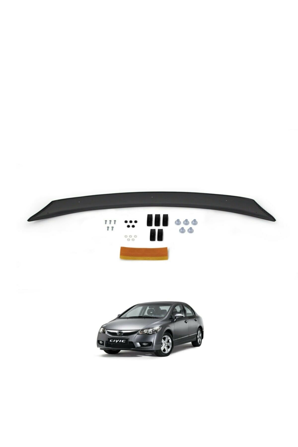 CİVİC ÖN KAPUT KORUYUCU RÜZGARLIĞI 2006 2007 2008 2009 2010 2011 2012