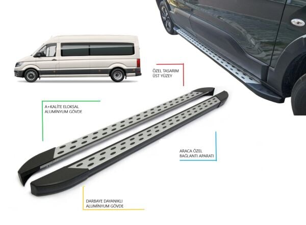 CRAFTER UZUN ŞASE NOKTALI YAN BASAMAK 2019 2020 2021 2022 2023 2024 2025 2026 2027