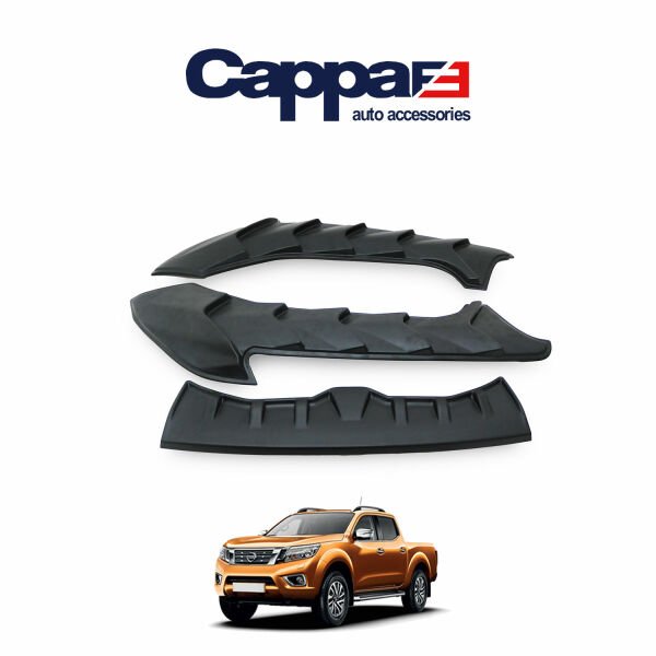 NAVARA DRAGON PACK 3 PARÇA KAPUT RÜZGARLIĞI 2016 2017 2018 2019 2020