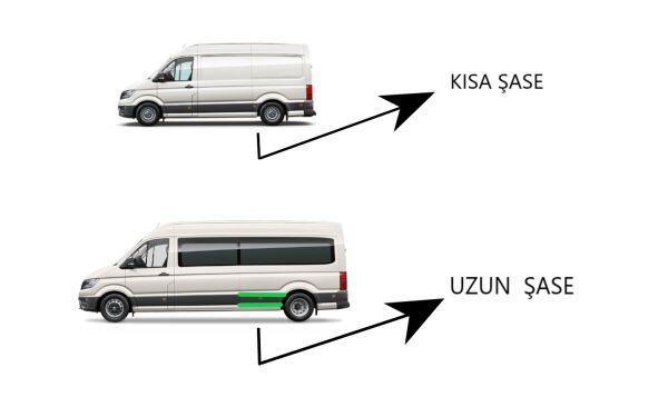 CRAFTER KISA ŞASE NOKTALI YAN BASAMAK 2019 2020 2021 2022 2023 2024 2025 2026 2027