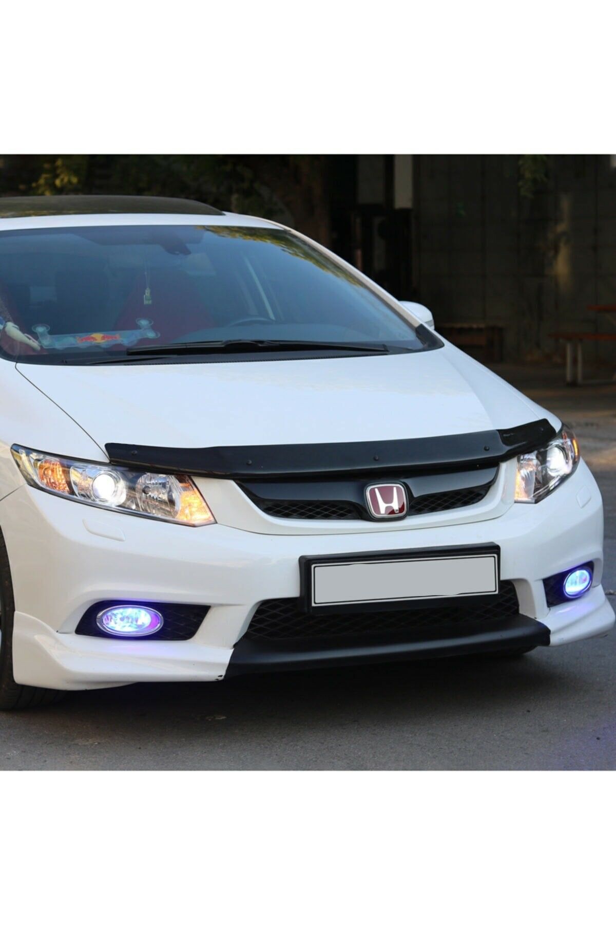 CİVİC ÖN KAPUT KORUYUCU RÜZGARLIĞI 2012 2013 2014 2015 2016