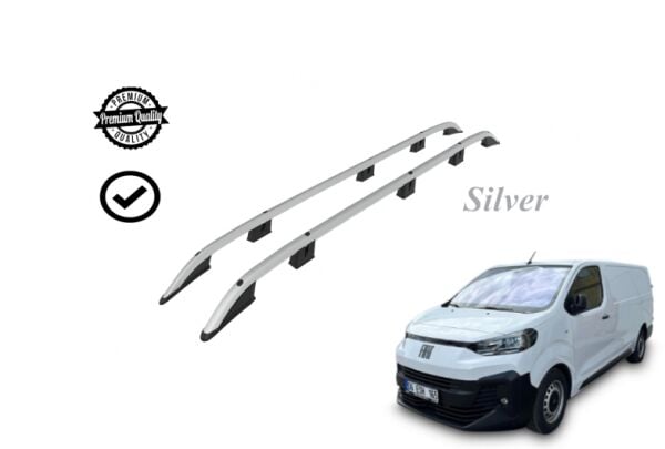 SCUDO VAN MAXİ UZUN ŞASE TAVAN ÇITASI GRİ 2022 2023 2024 2025 2026 2027