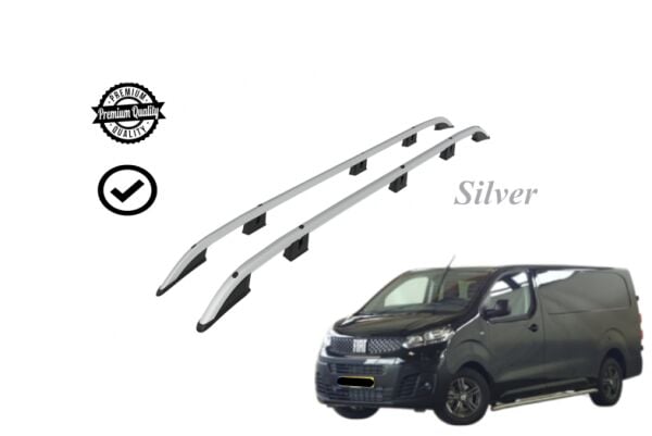 SCUDO COMBİ MİX UZUN ŞASE TAVAN ÇITASI GRİ 2022 2023 2024 2025 2026 2027