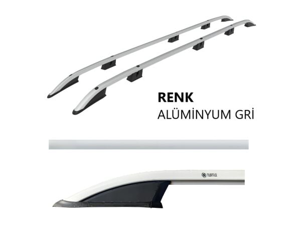 ULYSSE KISA ŞASE TAVAN ÇITASI GRİ 2022 2023 2024 2025 2026 2027