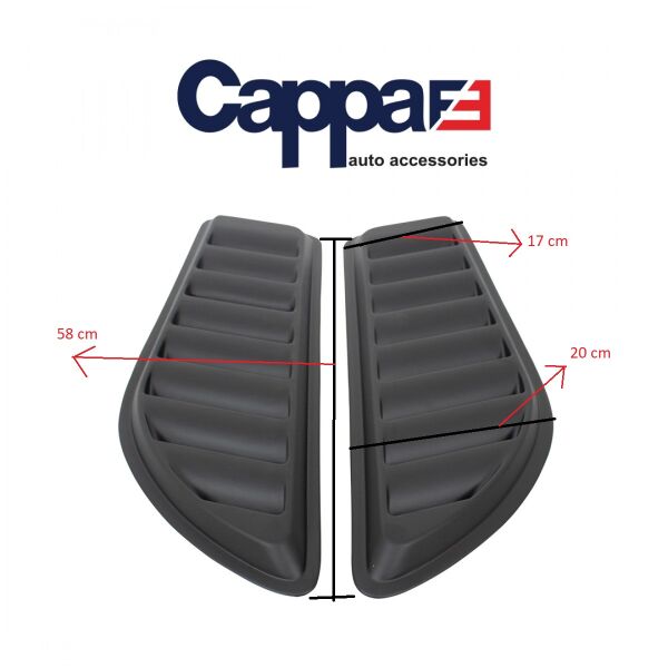 BMW X1 X2 X3 X4 X5 X6 Kaput Üstü Havalandırma Izgarası