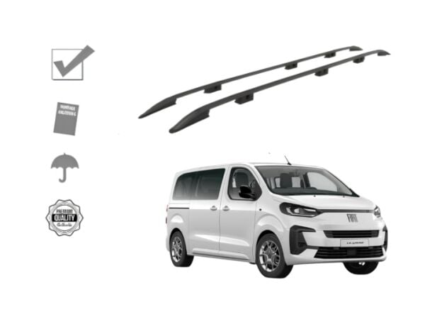 ULYSSE KISA ŞASE TAVAN ÇITASI SİYAH 2022 2023 2024 2025 2026 2027