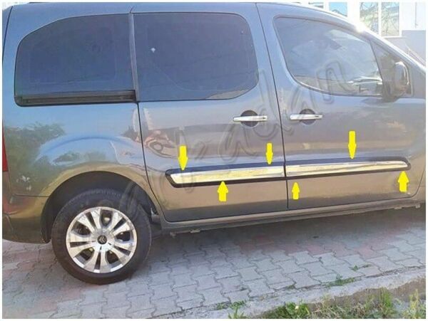 BERLİNGO YAN KAPI CITASI KROM 2008 2009 2010 2011 2012 2013 2014