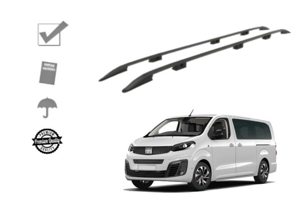 ULYSSE MAXİ UZUN ŞASE TAVAN ÇITASI SİYAH 2022 2023 2024 2025 2026 2027