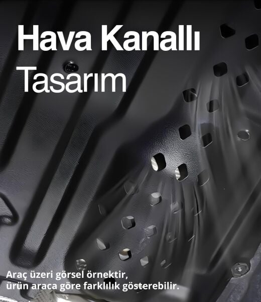 Peugeot 208 Çelik Karter Muhafaza Koruma 2019 2020 2021 2022 2023 2024