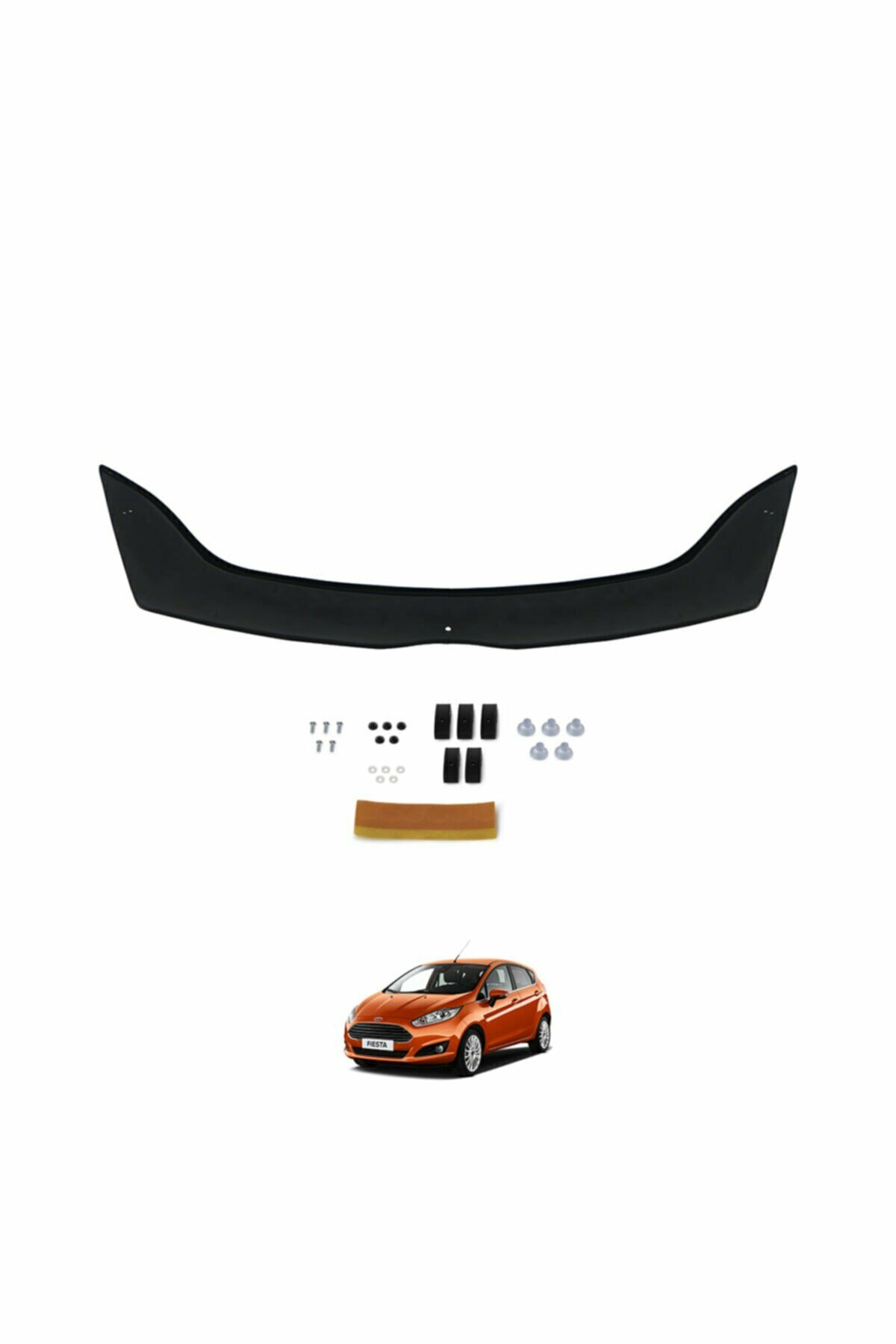 FİESTA KAPUT KORUYUCU RÜZGARLIĞI 2009 2010 2011 2012 ARACA ÖZEL