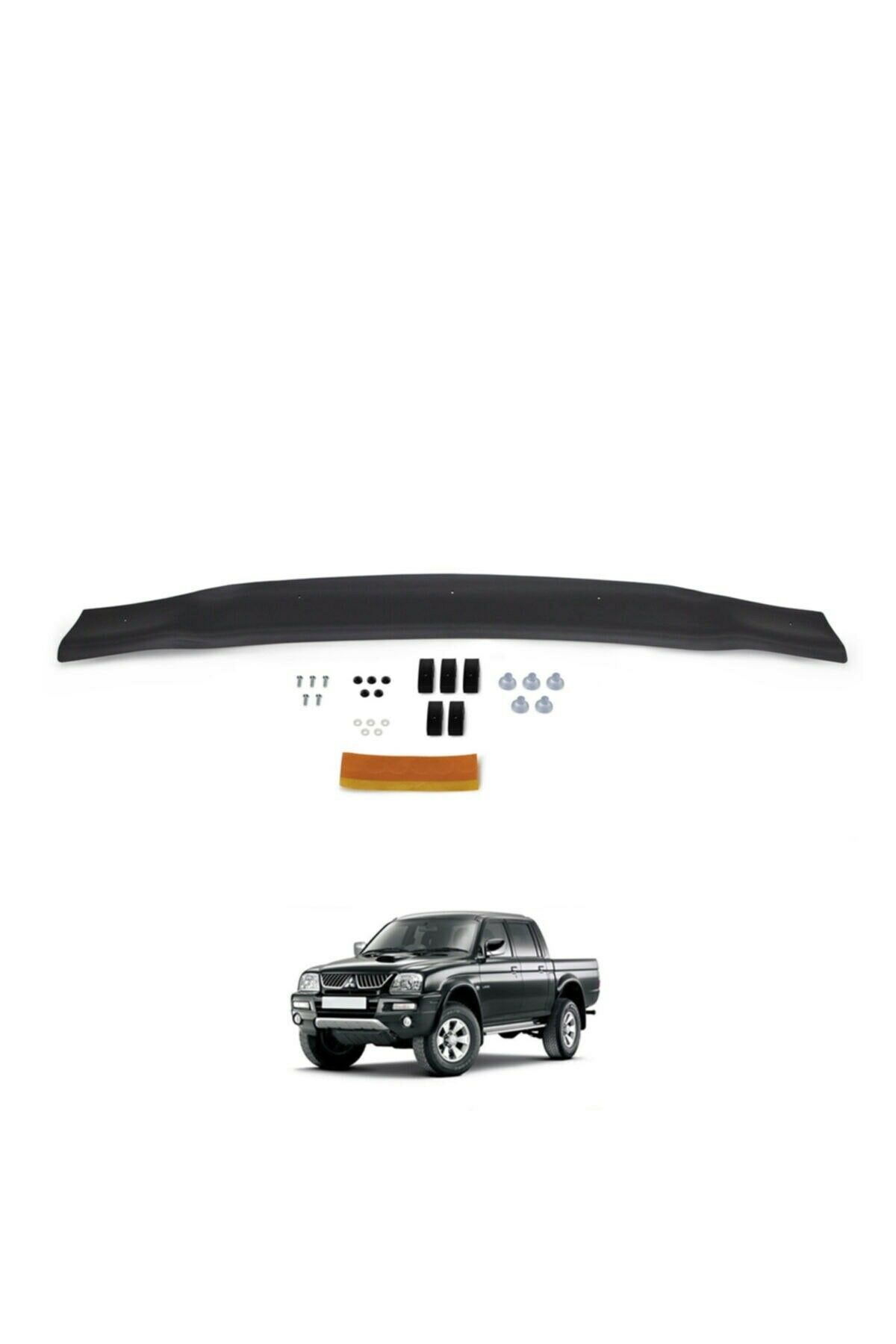Mitsubishi L200 Ön Kaput Koruma Rüzgarlığı 1996 1997 1998 1999 2000 2001 2002 2003 2004 2005 2006