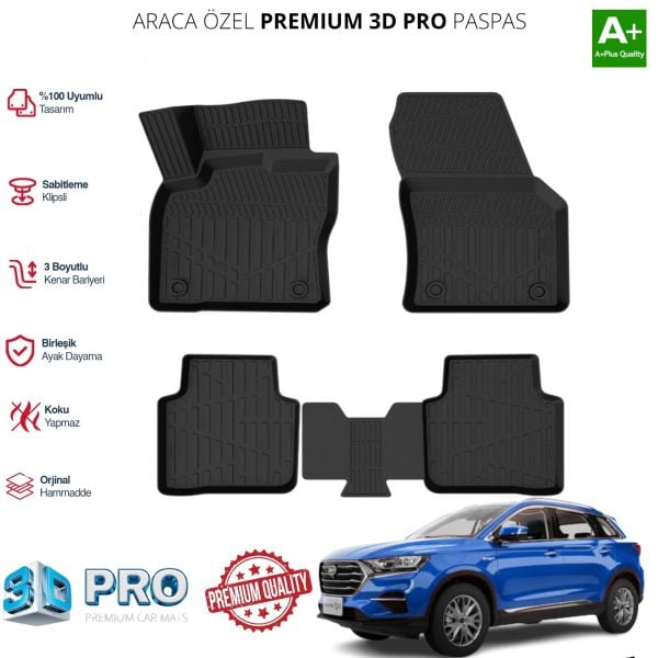 SMW G01 ARACA ÖZEL 3D PASPAS 2023 2024 2025 2026