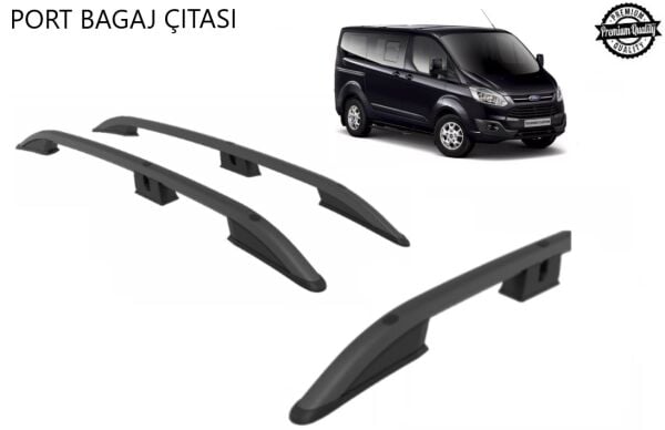 CUSTOM PORTBAGAJ TAVAN ÇİTASI KISA ŞASE SİYAH 2012 2013 2014 2015 2016 2017 2018 2019 2020 2021 2022 2023