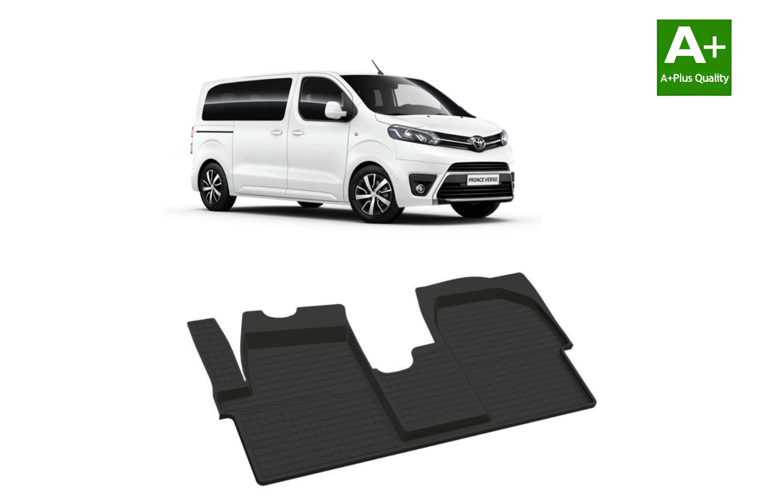 TOYOTO PROACE VERSO ARACA ÖZEL 4D HAVUZLU PASPAS 2019 2020 2021 2022 2023 2024 2025 2026 2027