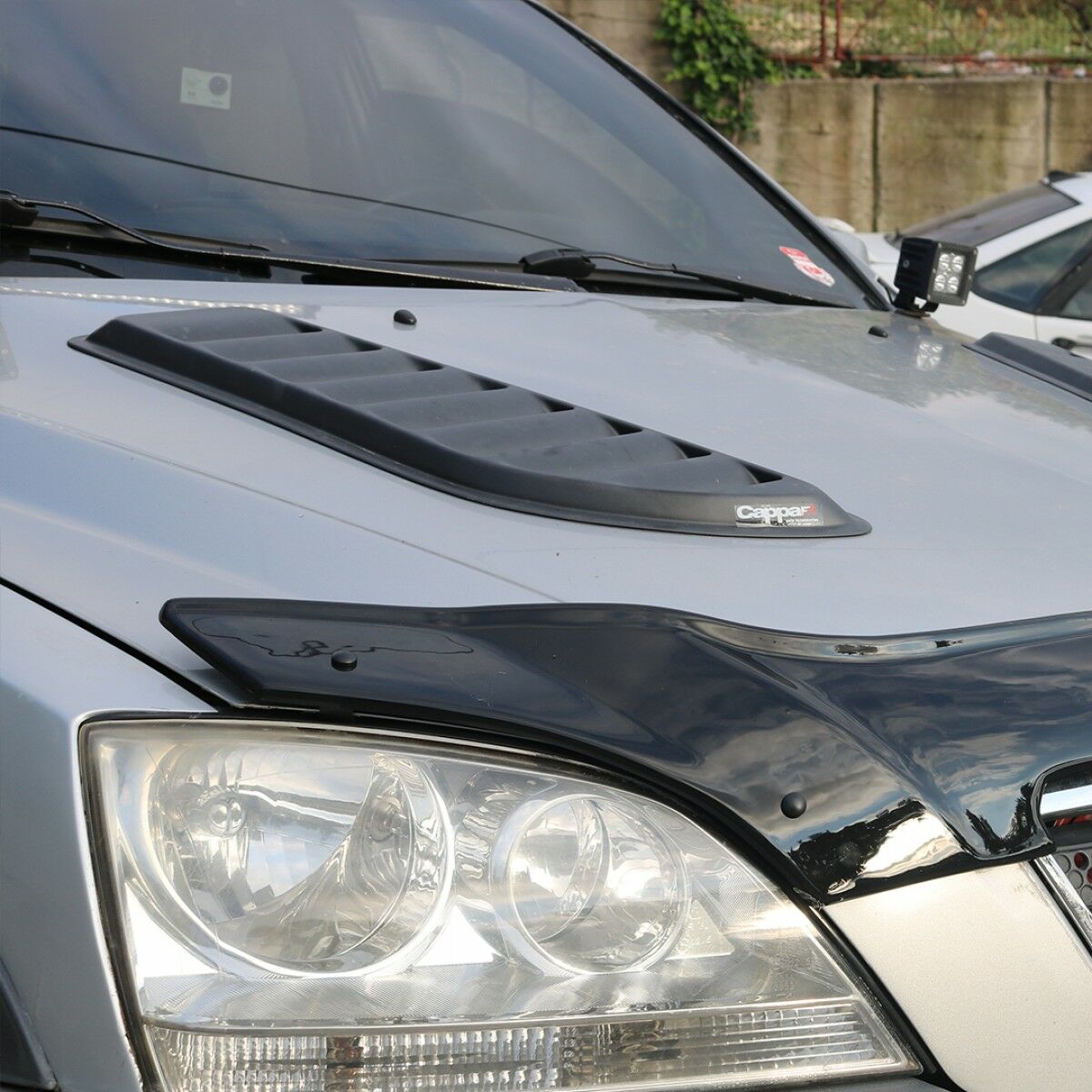 KİA SORENTO SPORTAGE Kaput Üstü Havalandırma Izgarası