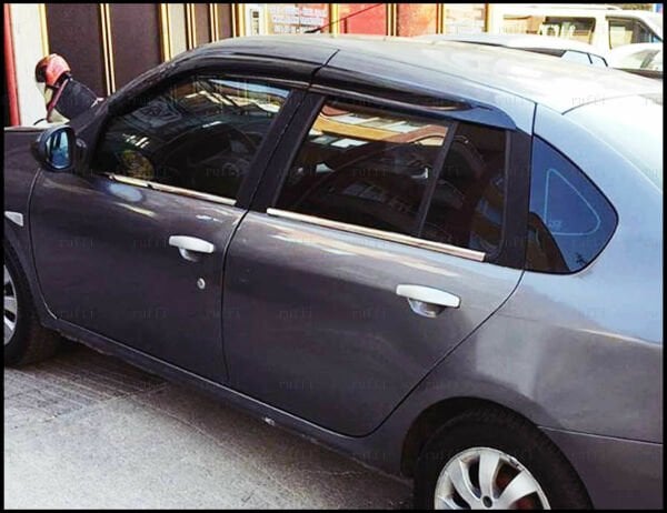 SYMBOL 3 CAM ÇİTASI KROM 2013 2014 2015 2016 2017 2018 2019 2020