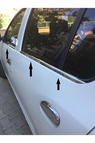 SYMBOL 3 CAM ÇİTASI KROM 2013 2014 2015 2016 2017 2018 2019 2020