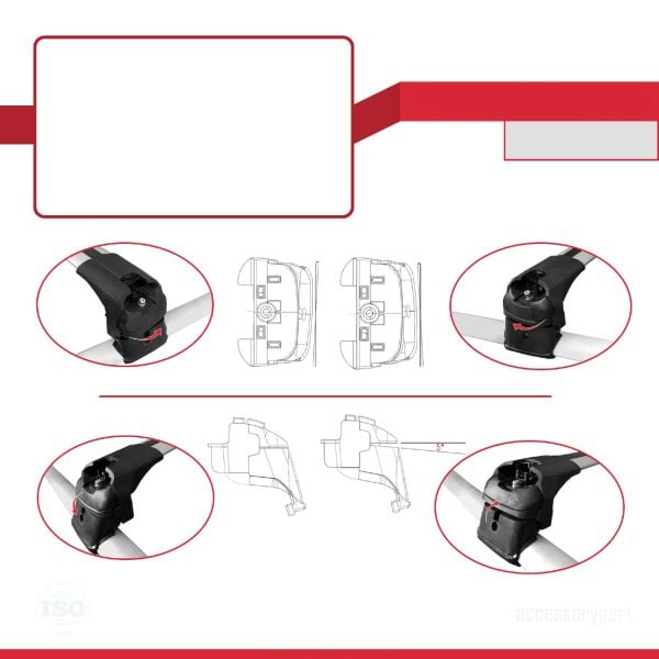 Opel Mokka 2013 2014 2015 2016 2017 2018 2019 YÜK TAŞIMA ARA ATKI CITASI