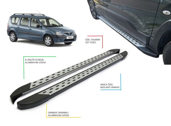 LOGAN MVC NOKTALI YAN BASAMAK 2006 2007 2008 2009 2010 2011 2012