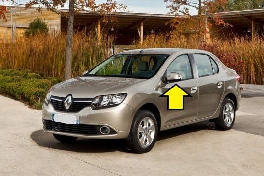 SYMBOL 3 ABS KROM SİNYALLİ AYNA KAPAĞI KROM 2013 2014 2015 2016