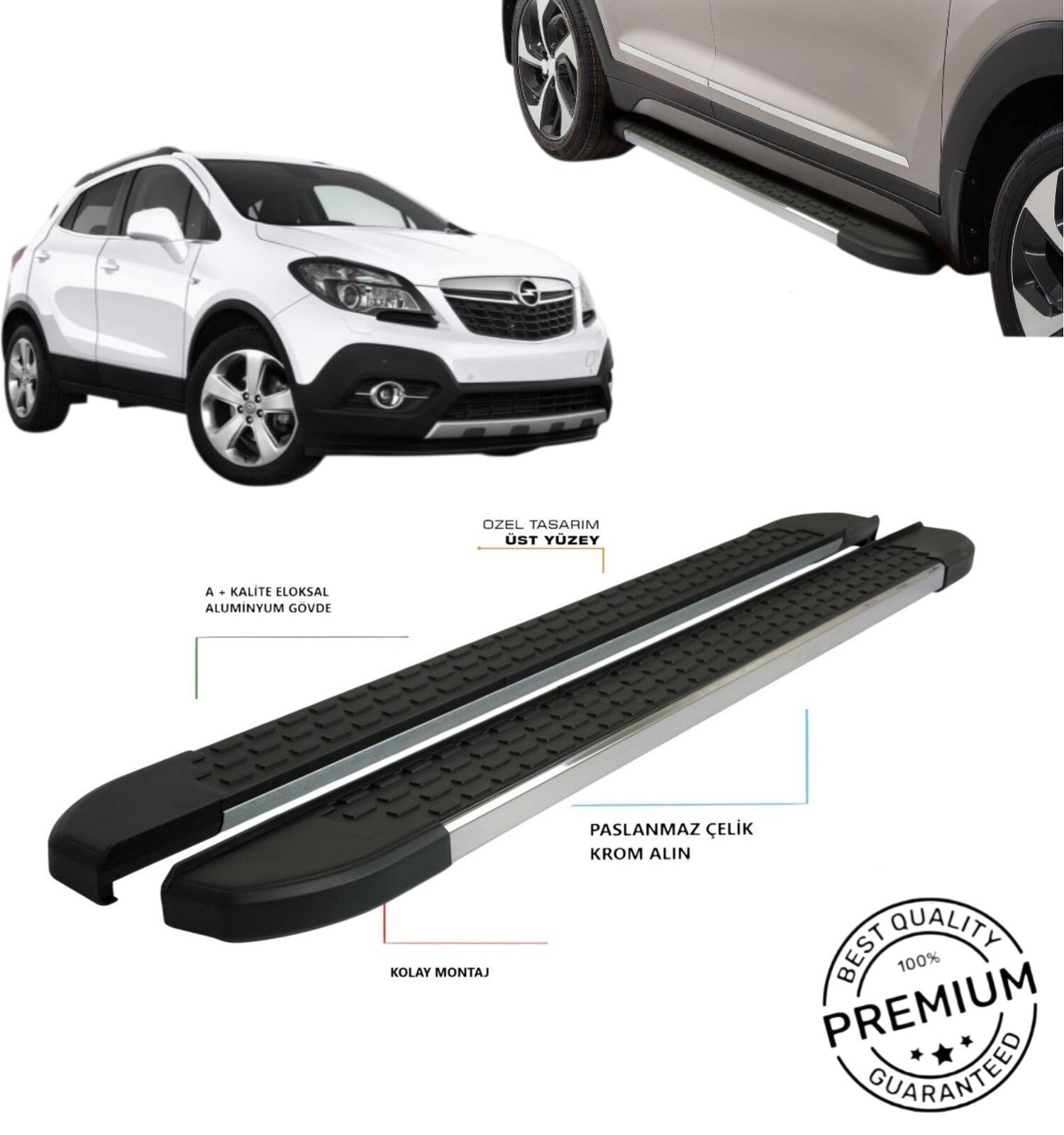 OPEL MOKKA YAN BASAMAK 2012 2013 2014 2015 2016 2017 2018 2019