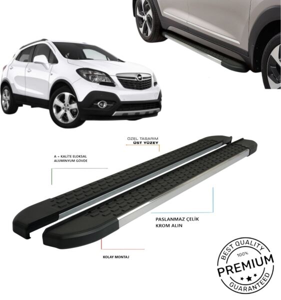 OPEL MOKKA YAN BASAMAK 2012 2013 2014 2015 2016 2017 2018 2019