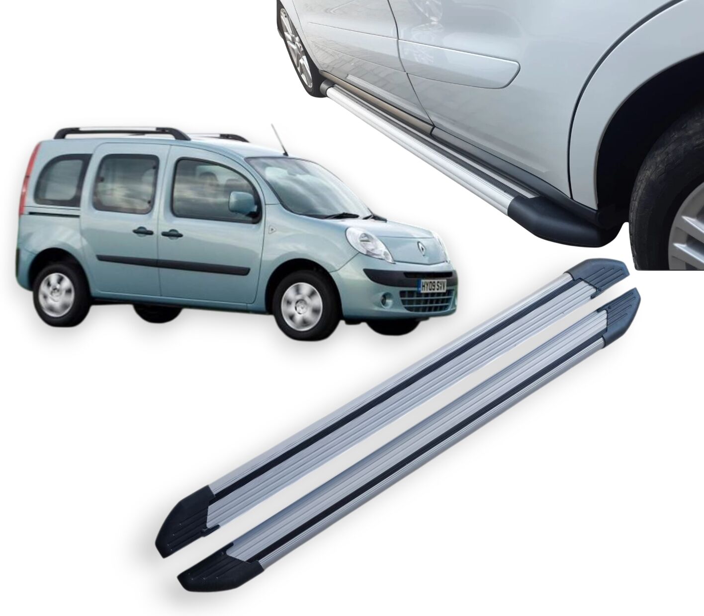 RENAULT KANGOO / 2008 - 2021 / YAN BASAMAK 195CM NVBY1