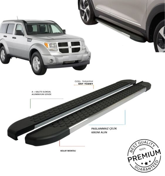 DODGE NİTRO YAN BASAMAK OMSA 2007 2008 2009 2010 2011 2012