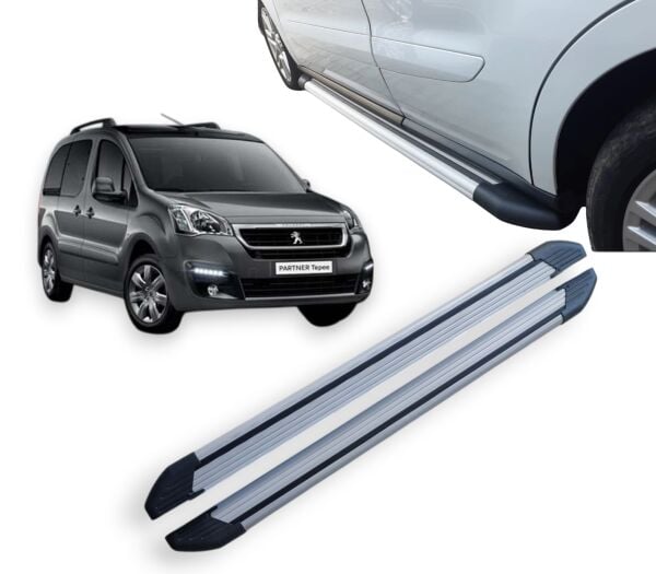 PEUGEOT PARTNER / 2015 - 2018 / YAN BASAMAK // YAN KORUMA 195 CM NVBY1