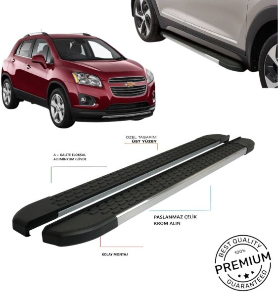 CHEVROLET TRAX YAN BASAMAK OMSA 2012 2013 2014 YAN KORUMA
