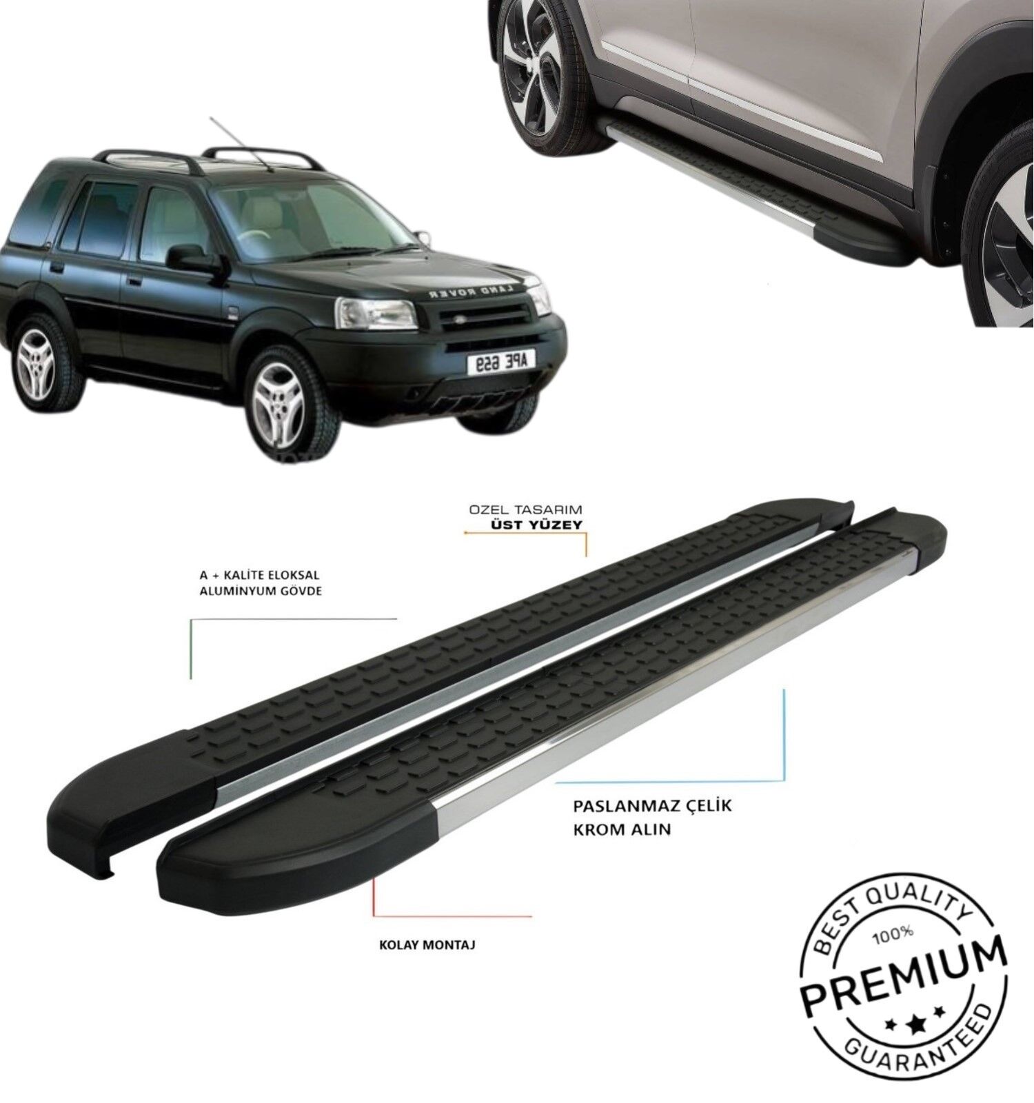 FREELANDER YAN BASAMAK OMSA 1997 1998 1999 2000 2001 2002 2003