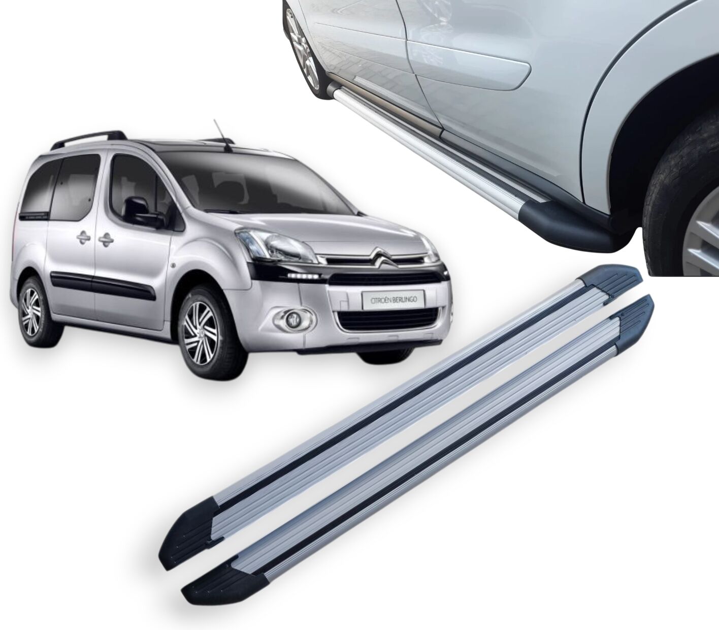 CİTROEN BERLİNGO YAN BASAMAK 2008 2009 2010 2011 2012 2013 2014 2015 2016 2017 2018