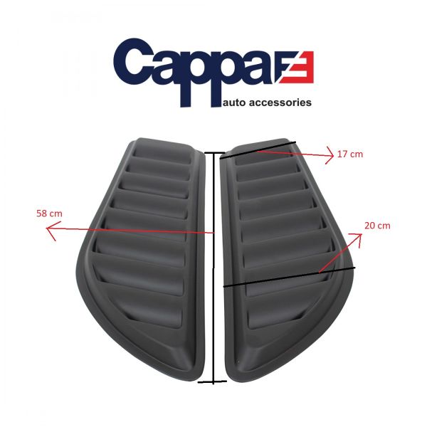 SKODA KAMİQ KAROQ KADİAQ YETİ Kaput Üstü Havalandırma Izgarası