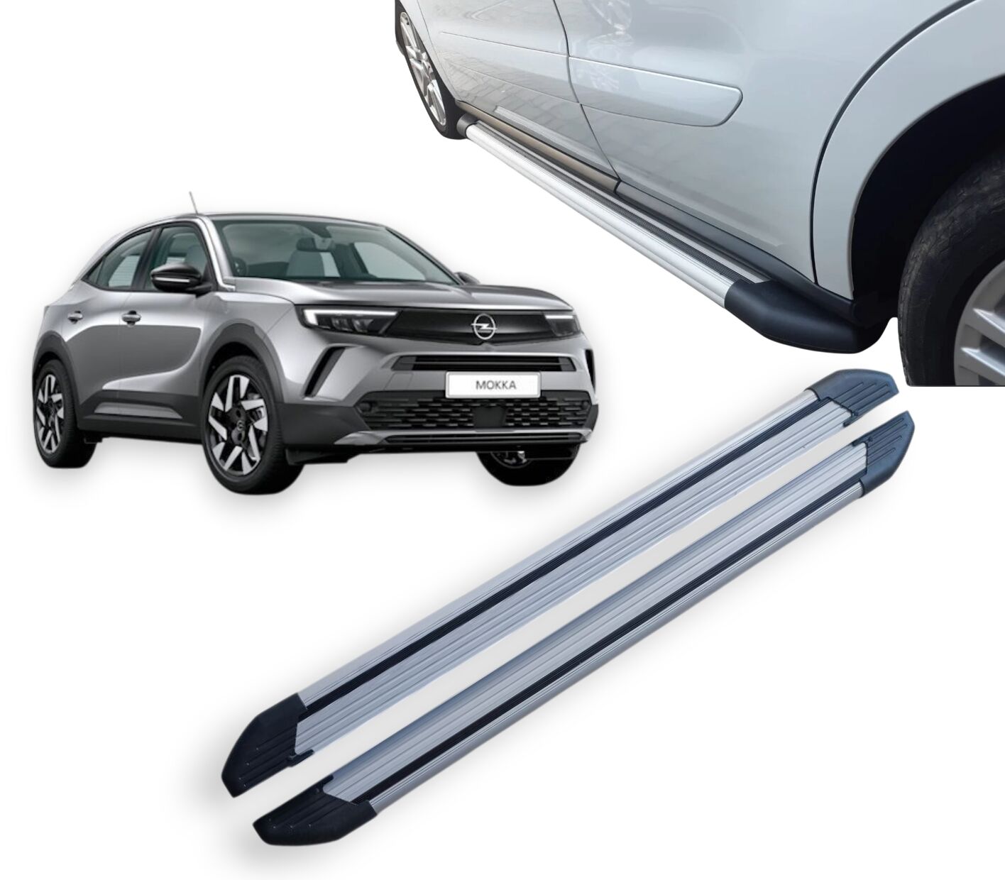 OPEL MOKKA YAN BASAMAK // YAN KORUMA 12-19 175CM NVBY1