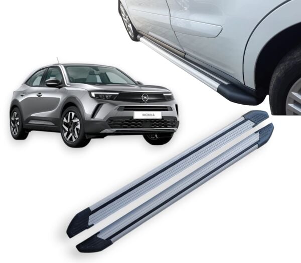 OPEL MOKKA YAN BASAMAK // YAN KORUMA 12-19 175CM NVBY1