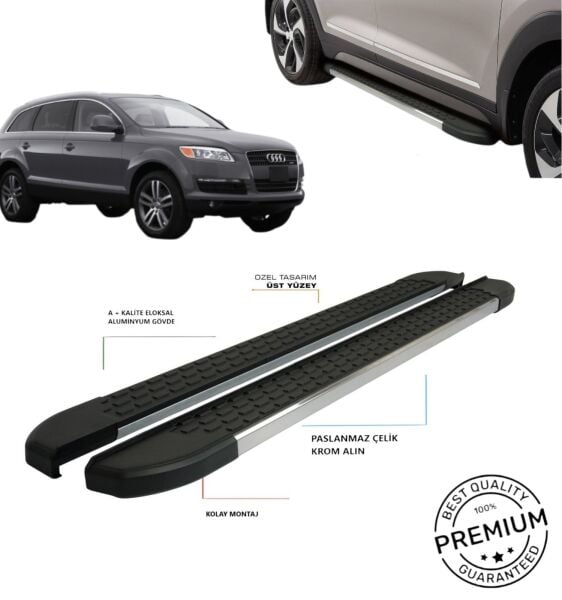 Q7 YAN BASAMAK 2006 2007 2008 2009 2010 2011 2012 2013 2014 2015