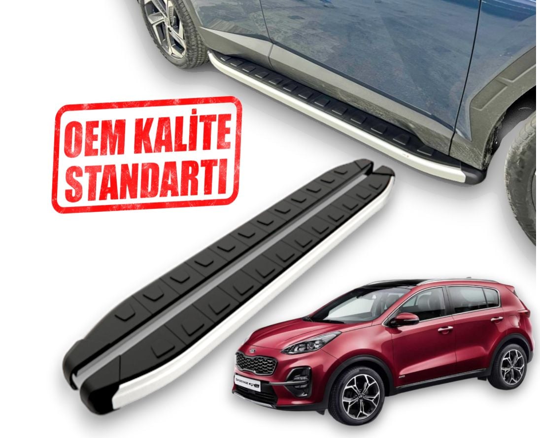 SPORTAGE YAN BASAMAK KORUMA 2016 2017 2018 2019 2020 2021