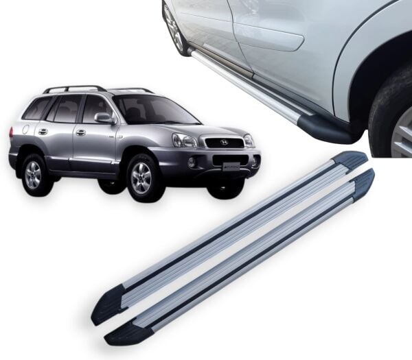 Hyundai Santa Fe 2002 2003 2004 2005 2006 Yan Basamak Yan Koruma