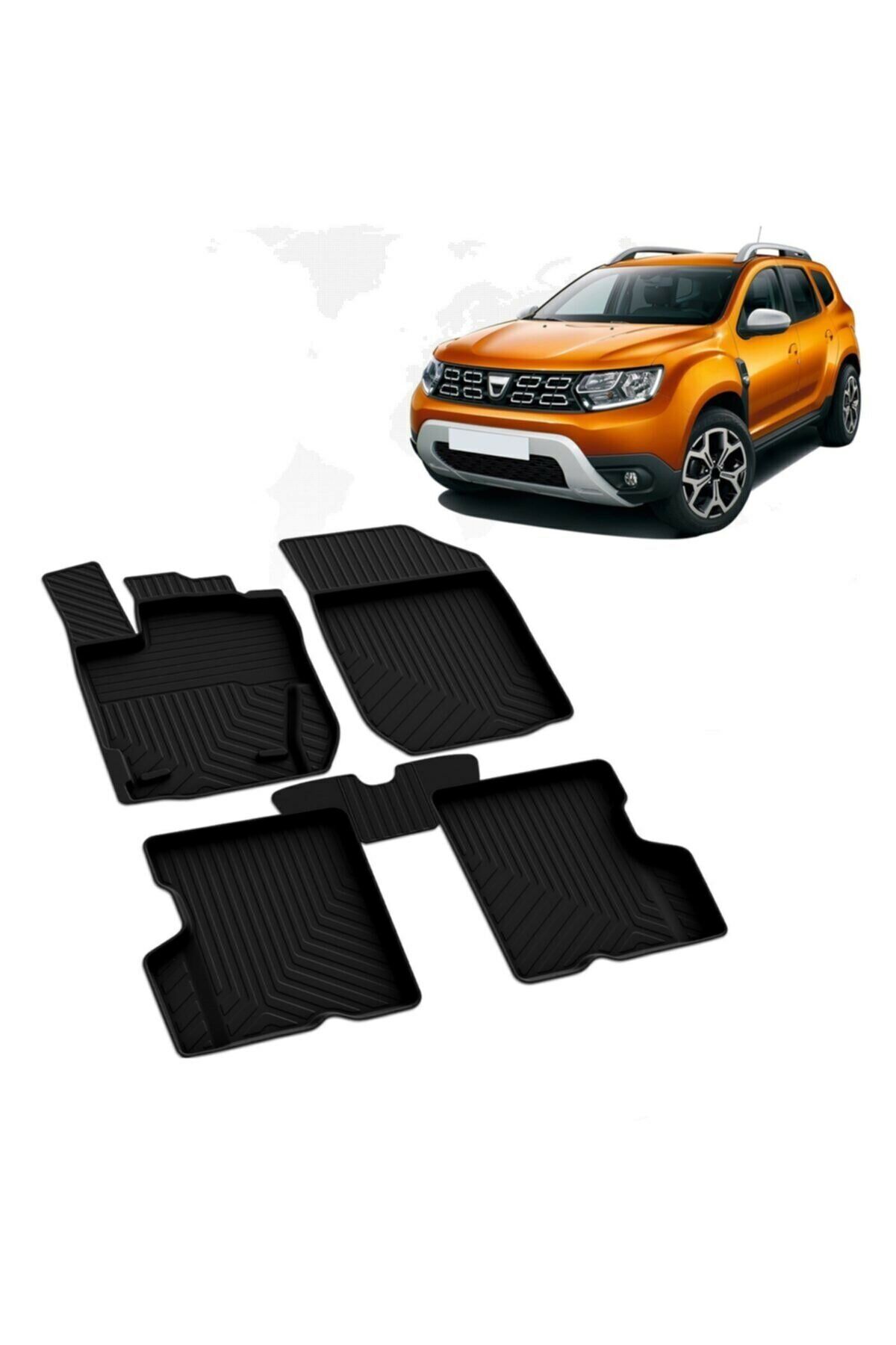 DUSTER 4D HAVUZLU PASPAS OMSA 2018 2019 2020 2021 2022 2023 2024