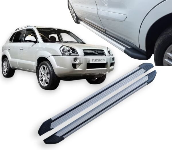 Hyundai Tucson 2004 2005 2006 2007 2008 2009 Yan Basamak Yan Koruma