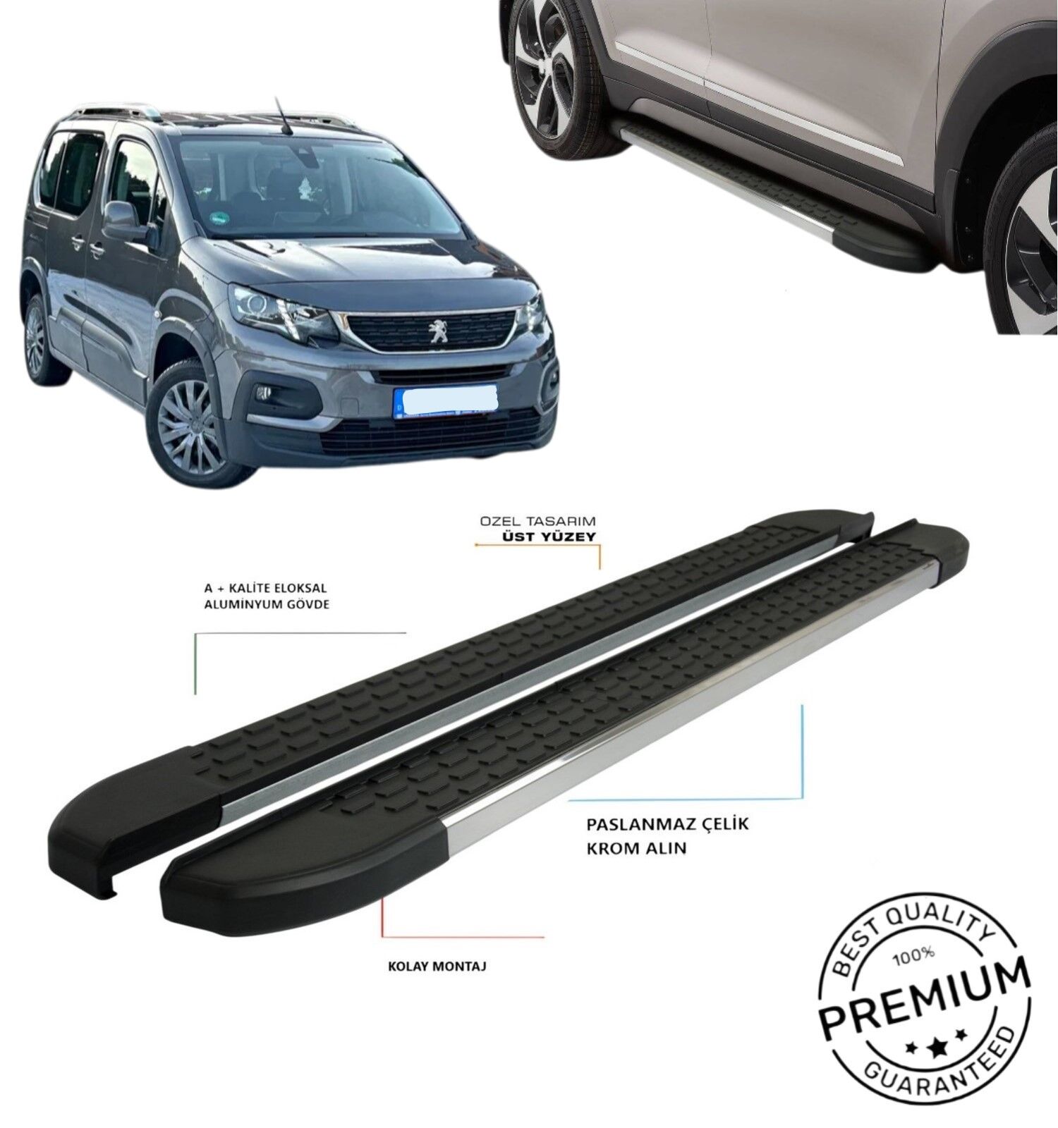 RİFTER YAN BASAMAK OMSA 2019 2020 2021 2022 2023 2024 UZUN ŞASE