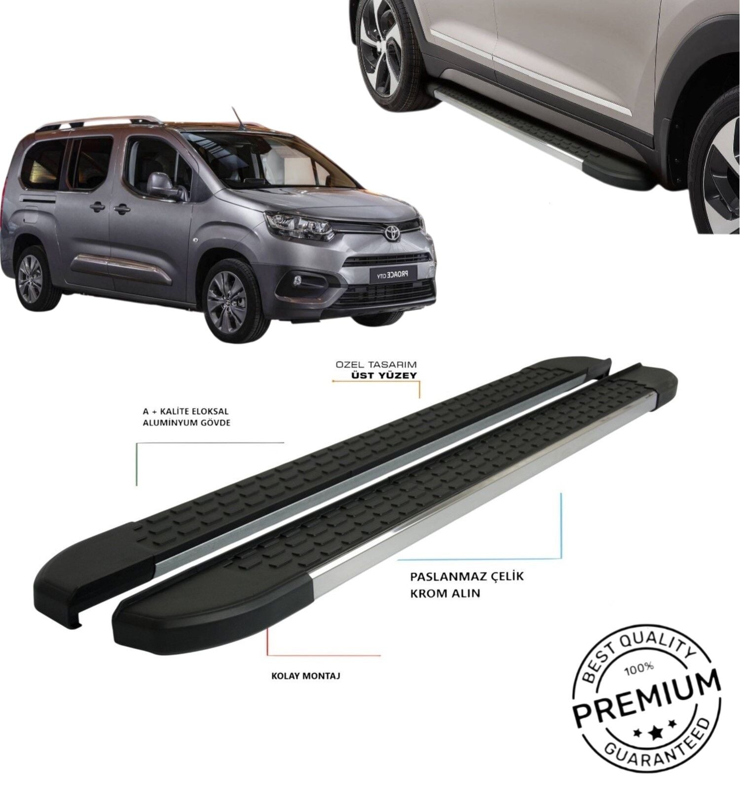 PROACECİTY YAN BASAMAK OMSA 2019 2020 2021 2022 2023 UZUN ŞASE