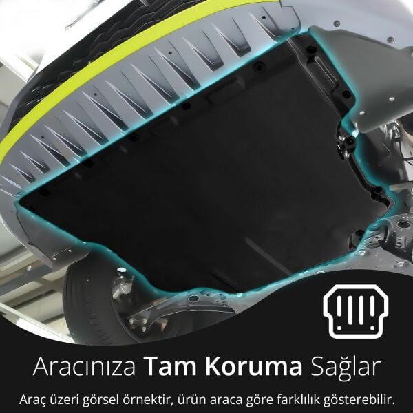 Citroen C5 1.6 Otomatik Ve Manuel Vites Çelik Karter Muhafaza 2008 - 2017