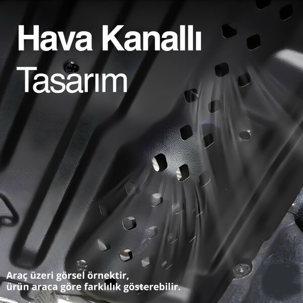 Citroen C5 1.6 Otomatik Ve Manuel Vites Çelik Karter Muhafaza 2008 - 2017