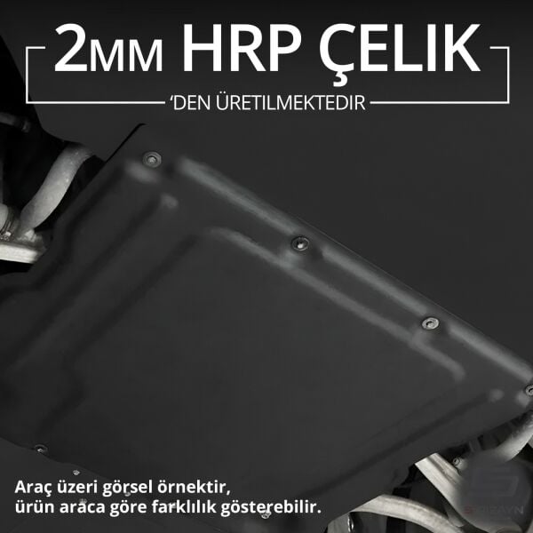 Citroen C5 1.6 Otomatik Ve Manuel Vites Çelik Karter Muhafaza 2008 - 2017