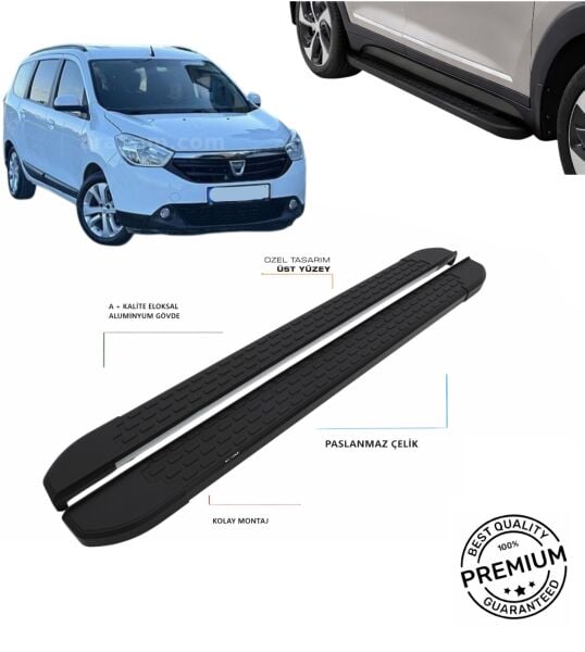 LODGY 2012 2013 2014 2015 2016 2017 2018 2019 2020 ARACA ÖZEL NEVADA SİYAH YAN BASAMAK