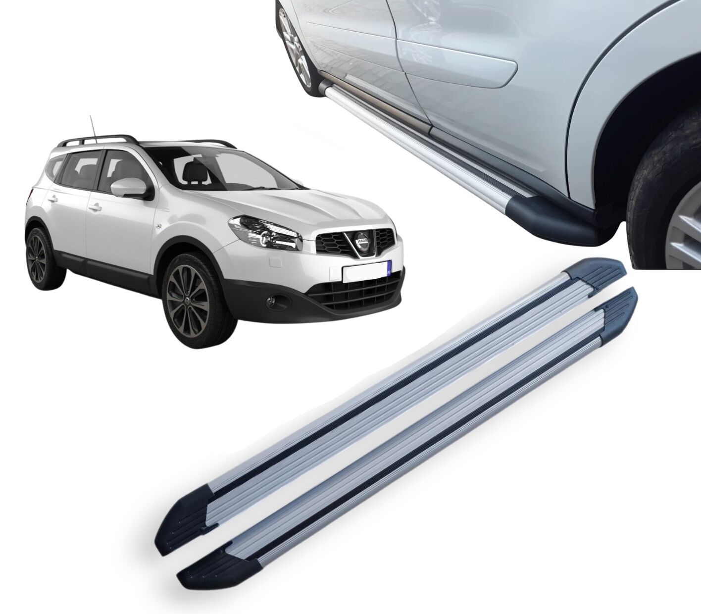 Nissan Qashqai Yan Basamak Yan Koruma 7 Kişilik 2010 2011 2012 2013 2014