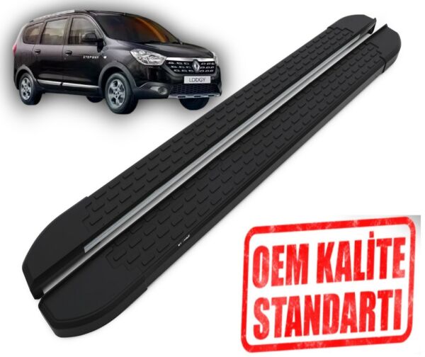 LODGY 2012 2013 2014 2015 2016 2017 2018 2019 2020 ARACA ÖZEL NEVADA SİYAH YAN BASAMAK