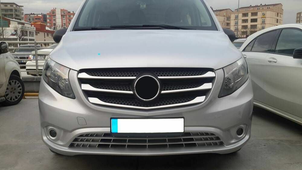 VİTO W447 ÖN PANJUR KROM 2019 2020 2021 2022 2023 2024  5 PARÇA